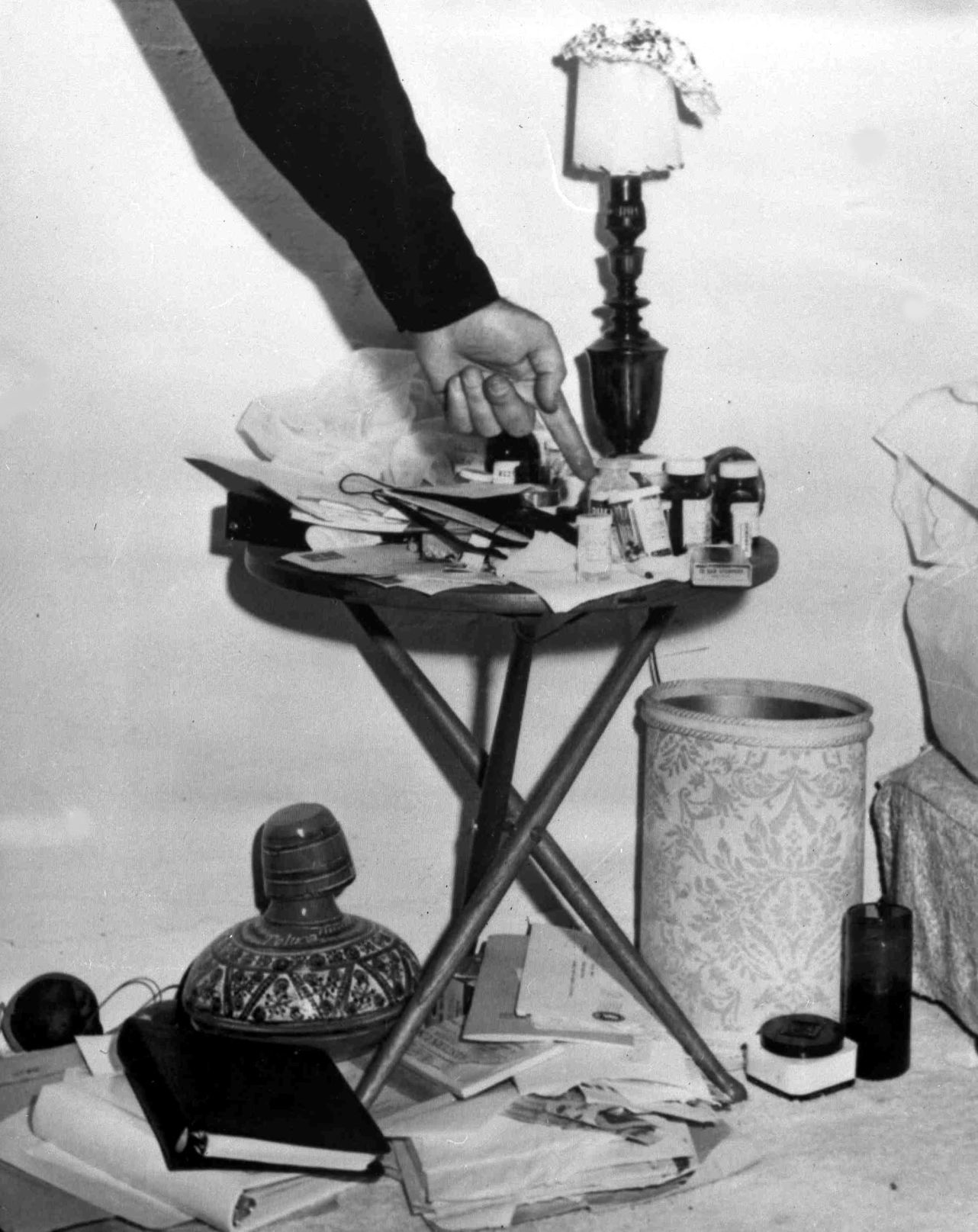 1962: Marilyn Monroe Death